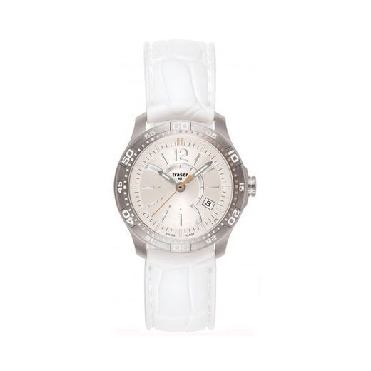 TRASER LADYTIME SILVER SILIKON - !ARCHIV