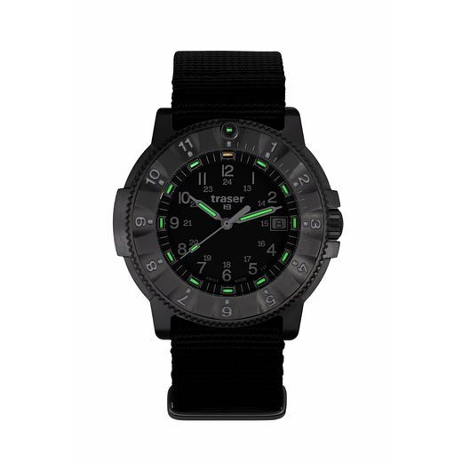 TRASER P65 TACTICAL MISSION TITANIUM NATO - TACTICAL - HODINKY