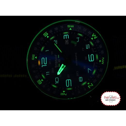 TRASER P68 PATHFINDER AUTOMATIC BLUE NATO - TACTICAL - HODINKY