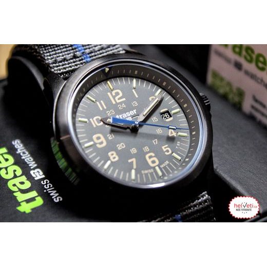 TRASER P67 OFFICER PRO GREY NATO S PRUHEM - HERITAGE - HODINKY