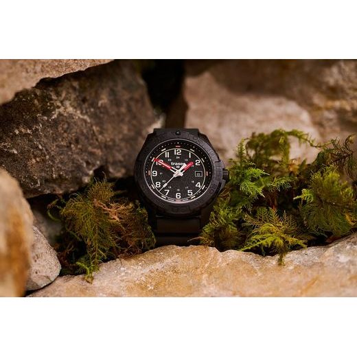 TRASER P96 ODP COLOR BLACK RUBBER BLACK - SPORT - HODINKY