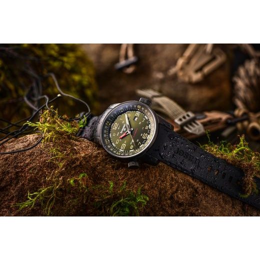 TRASER P68 PATHFINDER AUTOMATIC GREEN PRYŽ - TACTICAL - HODINKY