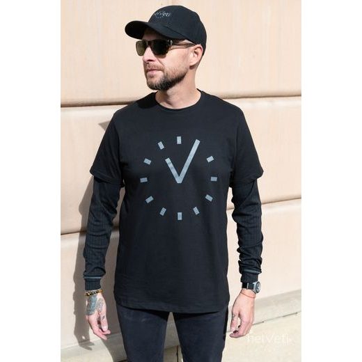 TRIKO HELVETI ZNAK - BLACK - FANSHOP A NÁŘADÍ - PŘÍSLUŠENSTVÍ