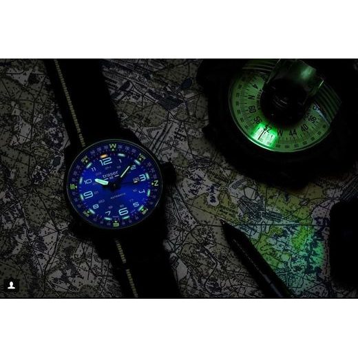 TRASER P68 PATHFINDER AUTOMATIC BLUE NATO - TACTICAL - HODINKY