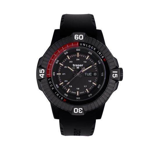 TRASER P99 IRIS TACTICAL RUBBER - TACTICAL - HODINKY