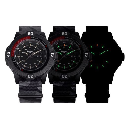 TRASER P99 IRIS TACTICAL CAMO NATO - TACTICAL - HODINKY