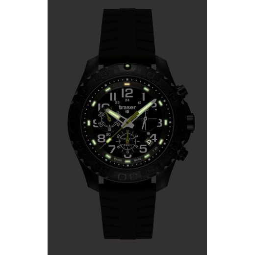 TRASER OUTDOOR PIONEER CHRONOGRAPH SILIKON - !ARCHIV