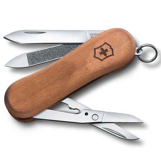 NŮŽ VICTORINOX EVOWOOD 81 - KAPESNÍ NOŽE - PŘÍSLUŠENSTVÍ