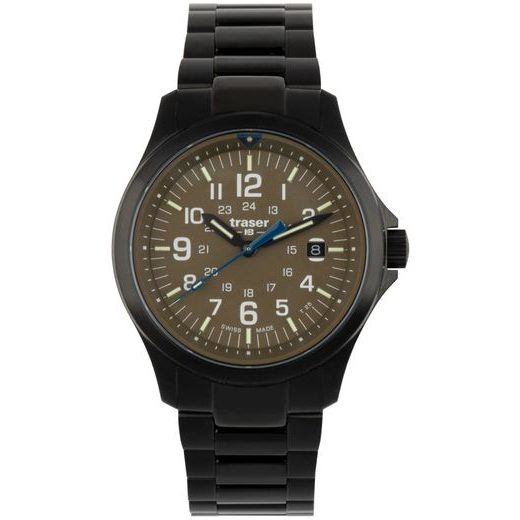 TRASER P67 OFFICER PRO KHAKI OCEL - HERITAGE - HODINKY