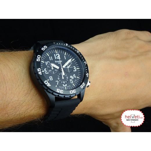 TRASER OFFICER CHRONOGRAPH PRO SILIKON - !ARCHIV