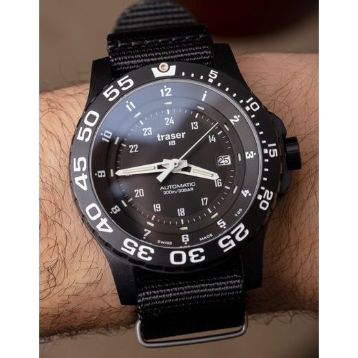 TRASER P 6600 AUTOMATIC PRO NATO - TACTICAL - HODINKY