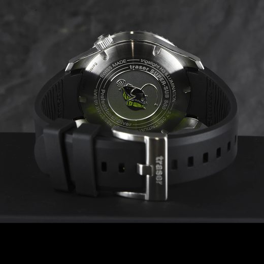 TRASER P67 DIVER T100 BLUE PRYŽ - HERITAGE - HODINKY