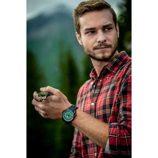 TRASER P68 PATHFINDER GMT GREEN PRYŽ - TACTICAL - HODINKY