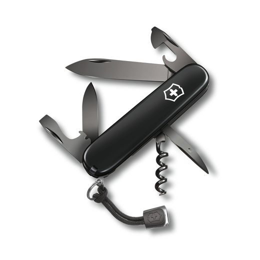 NŮŽ VICTORINOX SPARTAN ONYX BLACK 1.3603.31P - KAPESNÍ NOŽE - PŘÍSLUŠENSTVÍ