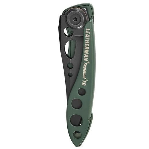 LEATHERMAN SKELETOOL KB OG GREEN 833161 - KAPESNÍ NOŽE - PŘÍSLUŠENSTVÍ