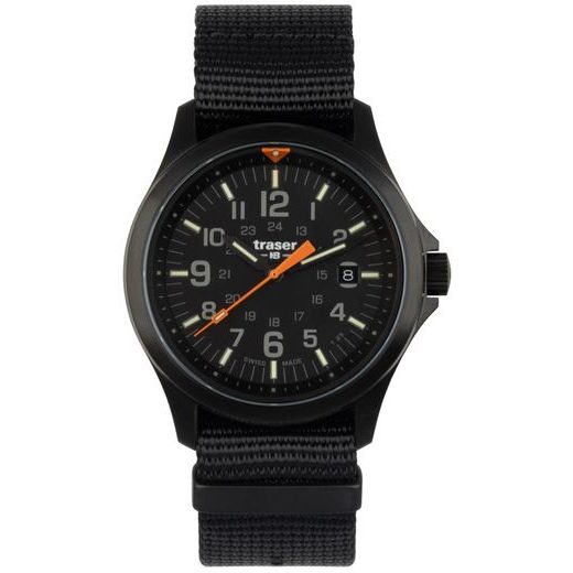 TRASER P67 OFFICER PRO BLACK NATO - HERITAGE - HODINKY
