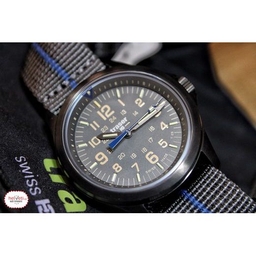 TRASER P67 OFFICER PRO GREY NATO S PRUHEM - HERITAGE - HODINKY