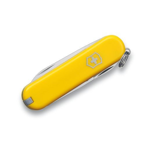 NŮŽ VICTORINOX CLASSIC SD YELLOW - KAPESNÍ NOŽE - PŘÍSLUŠENSTVÍ