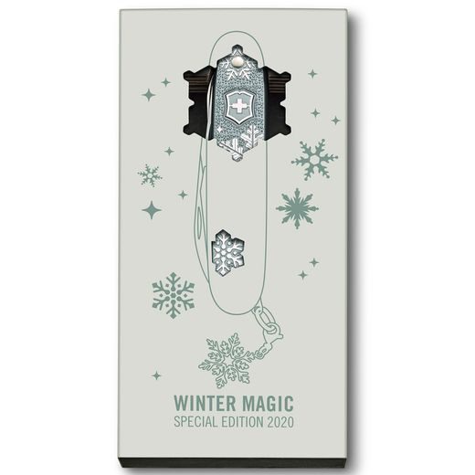 NŮŽ VICTORINOX PIONEER X WINTER MAGIC SPECIAL EDITION 2020 - KAPESNÍ NOŽE - PŘÍSLUŠENSTVÍ