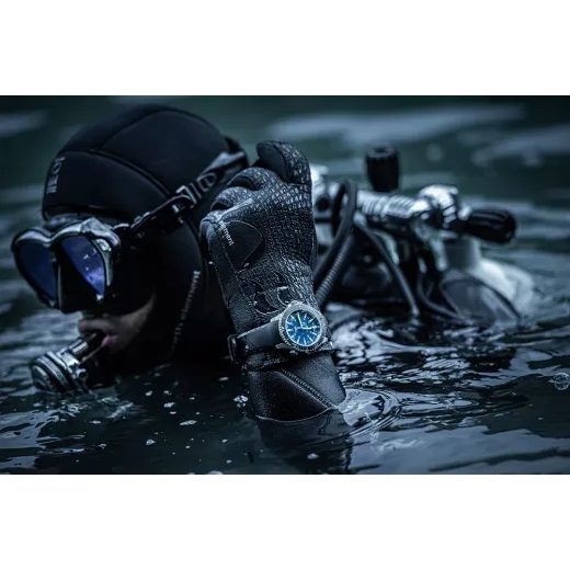 TRASER P67 DIVER T100 BLUE PRYŽ - HERITAGE - HODINKY
