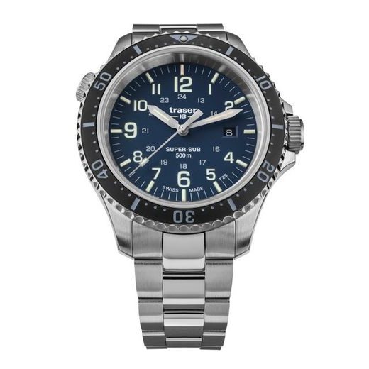 TRASER P67 DIVER BLUE OCEL - HERITAGE - HODINKY