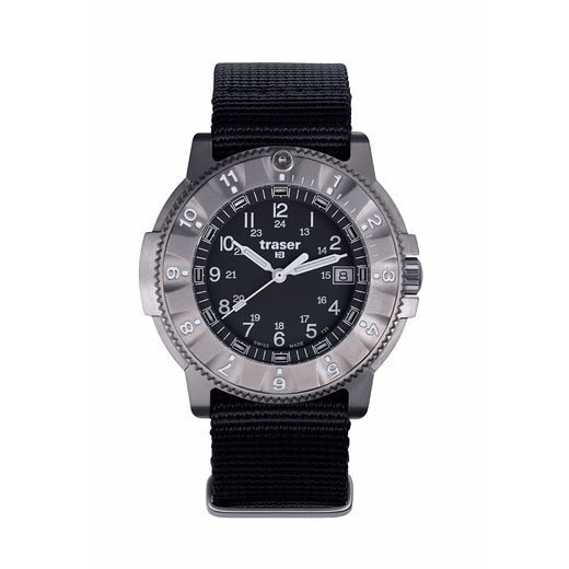 TRASER P65 TACTICAL MISSION TITANIUM NATO - TACTICAL - HODINKY