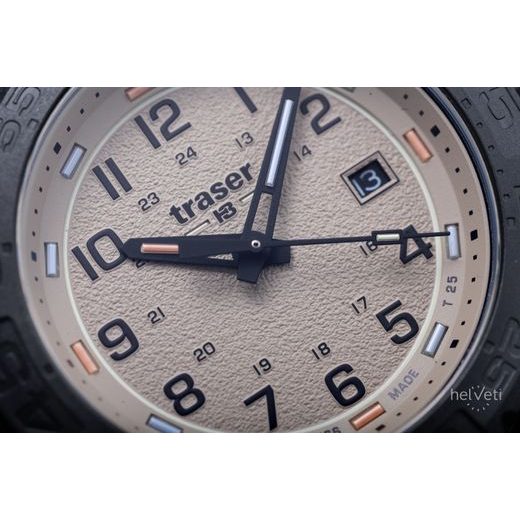 TRASER P96 ODP COLOR SAND RUBBER BLACK - SPORT - HODINKY