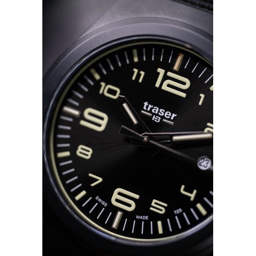 TRASER P59 ESSENTIAL M BLACK PVD NATO - !ARCHIV