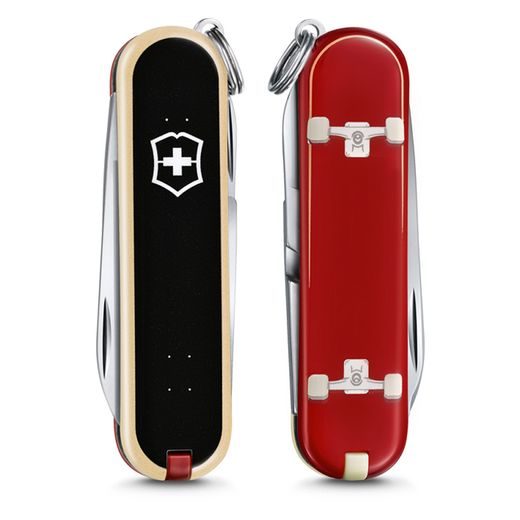 NŮŽ VICTORINOX SKATEBOARDING - KAPESNÍ NOŽE - PŘÍSLUŠENSTVÍ