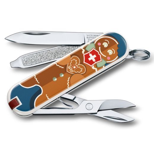 NŮŽ VICTORINOX GINGERBREAD LOVE - KAPESNÍ NOŽE - PŘÍSLUŠENSTVÍ