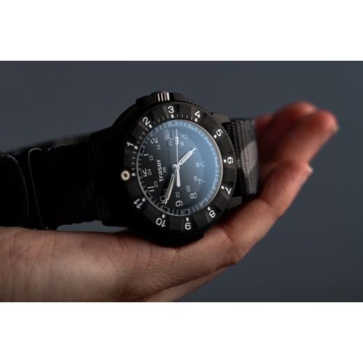 TRASER P65 TACTICAL MISSION BLACK CAMO NATO - TACTICAL - HODINKY