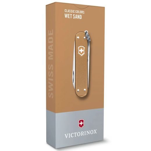 NŮŽ VICTORINOX CLASSIC SD ALOX COLORS WET SAND - KAPESNÍ NOŽE - PŘÍSLUŠENSTVÍ