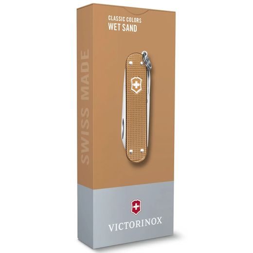 NŮŽ VICTORINOX CLASSIC SD ALOX COLORS WET SAND - KAPESNÍ NOŽE - PŘÍSLUŠENSTVÍ