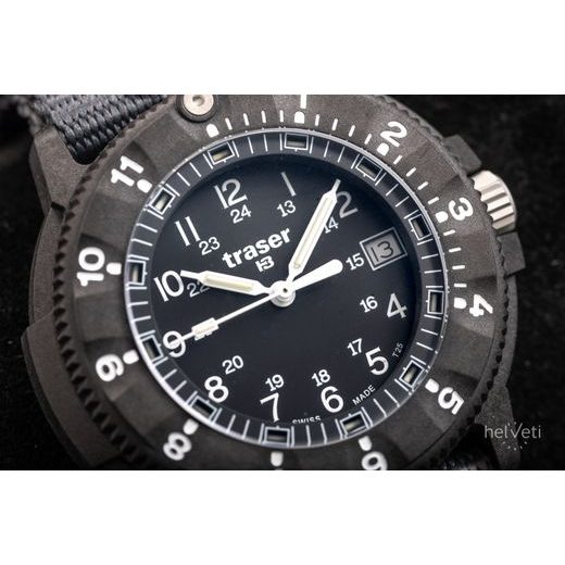 TRASER P65 TACTICAL MISSION BLACK CAMO NATO - TACTICAL - HODINKY