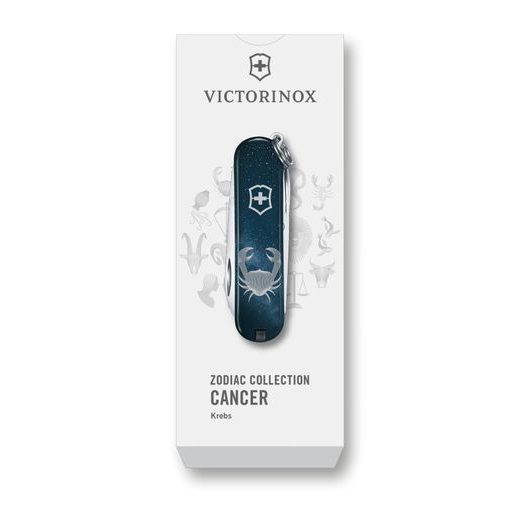 NŮŽ VICTORINOX CLASSIC SD ZODIAC EXCLUSIVE EDITION CANCER 0.6223.2CAN - KAPESNÍ NOŽE - PŘÍSLUŠENSTVÍ