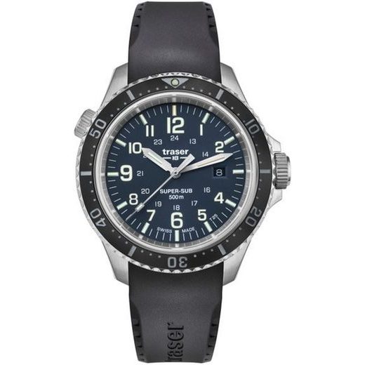 TRASER P67 DIVER BLUE PRYŽ - HERITAGE - HODINKY