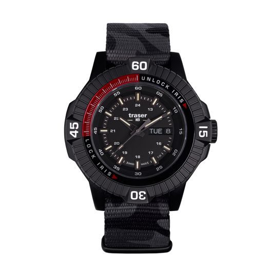 TRASER P99 IRIS TACTICAL CAMO NATO - TACTICAL - HODINKY