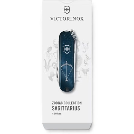 NŮŽ VICTORINOX CLASSIC SD ZODIAC EXCLUSIVE EDITION SAGITTARIUS 0.6223.2SAG - KAPESNÍ NOŽE - PŘÍSLUŠENSTVÍ