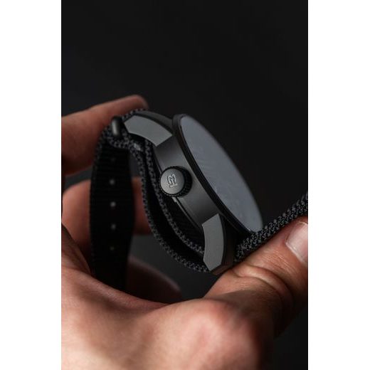 TRASER P68 PATHFINDER SOLAR BLACK ČERNÉ NATO - TACTICAL - HODINKY