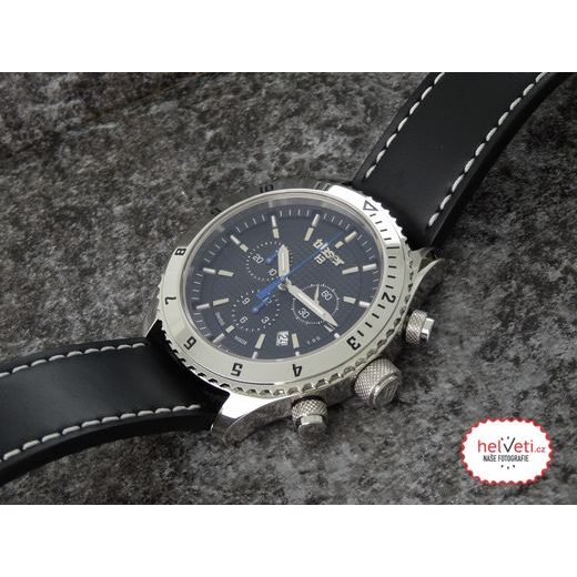 TRASER MASTER CHRONOGRAPH KŮŽE - !ARCHIV