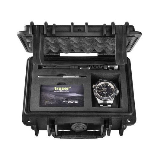TRASER P67 DIVER BLACK SET OCEL A PRYŽ - HERITAGE - HODINKY