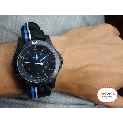 TRASER BLUE INFINITY NATO - TACTICAL - HODINKY