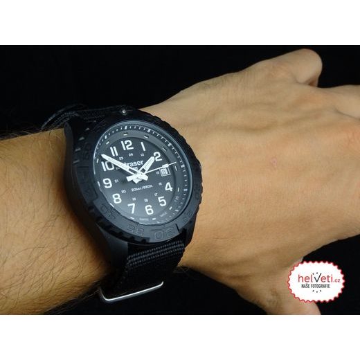 TRASER OUTDOOR PIONEER SAPPHIRE NATO - !ARCHIV