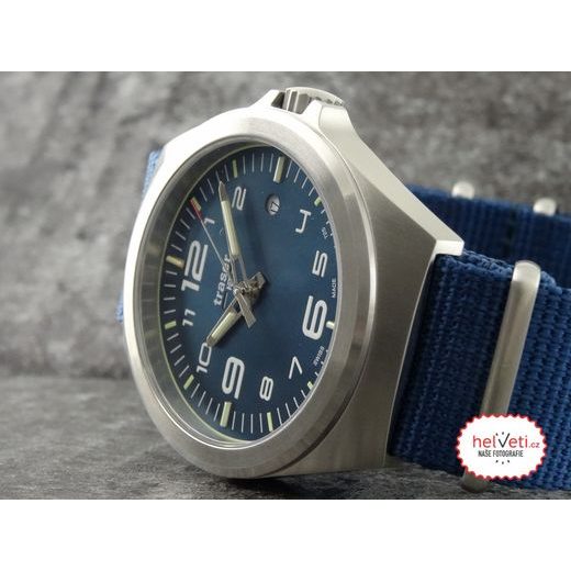 TRASER P59 ESSENTIAL M BLUE NATO - HERITAGE - HODINKY