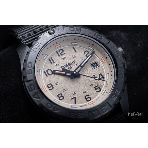 TRASER P96 ODP COLOR SAND NATO BLACK - SPORT - HODINKY