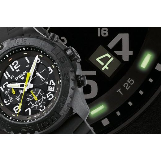 TRASER OUTDOOR PIONEER CHRONOGRAPH KŮŽE - !ARCHIV