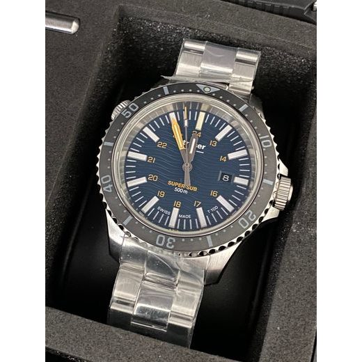 TRASER P67 DIVER T100 BLUE SET OCEL A PRYŽ - HERITAGE - HODINKY