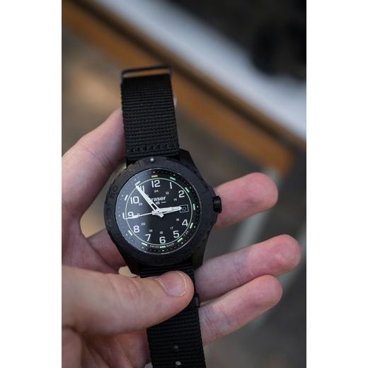 TRASER P96 OUTDOOR PIONEER EVOLUTION BLACK NATO - SPORT - HODINKY