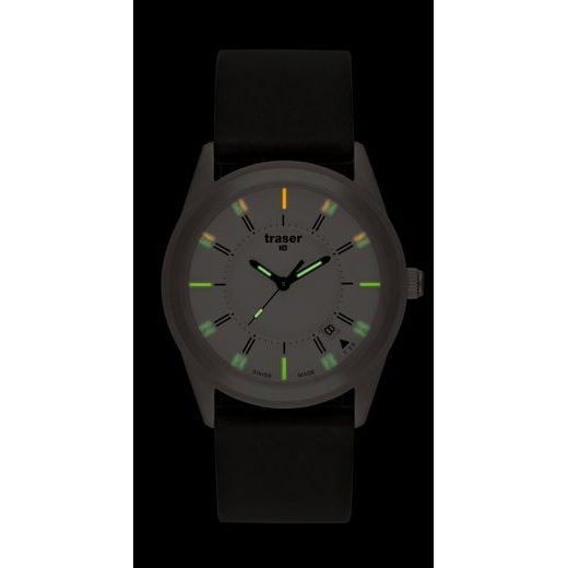 TRASER CLASSIC TRANSLUCENT SILVER SILIKON - !ARCHIV