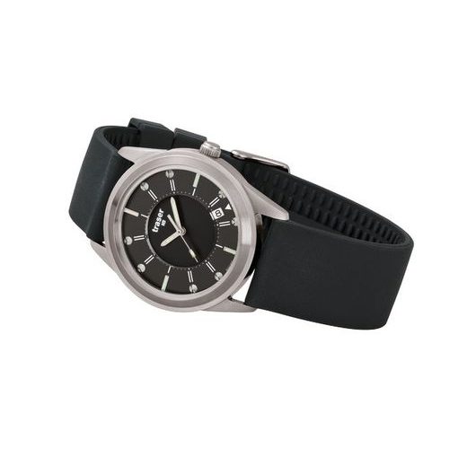 TRASER CLASSIC TRANSLUCENT BLACK SILIKON